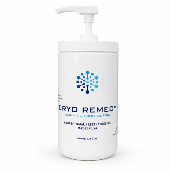 Cryo Conductive Gel for Slimming & Therapy