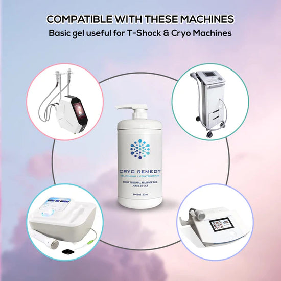 Cryo Conductive Gel for Slimming & Therapy