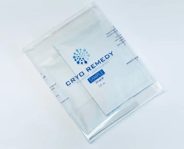 Sample Thermal Cryo Gel